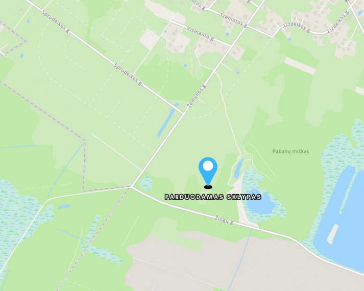 Parduodamas sklypas Lizdeikos g., Pabaliai, Šiaulių m., Šiaulių m. sav., 177.84 a ploto 6