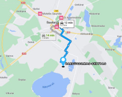 Parduodamas  sklypas Lizdeikos g., Pabaliai, Šiaulių m., Šiaulių m. sav., 177.84 a ploto 7