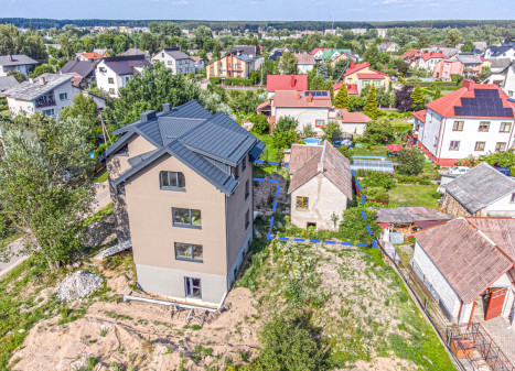 Parduodamas namas Statybininkų g., Nemenčinės m., Vilniaus r. sav., 108 m2 ploto, 1 aukštai