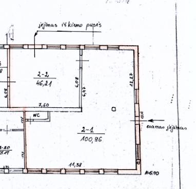 Nuomojamos patalpos Alytaus m. sav., 150 m² ploto 4