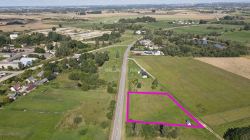 Parduodamas komercinės paskirties sklypas Pamiškės g, Patamulšėlio k., Kauno r. sav., 40.29 a ploto 2
