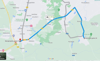 Parduodamas komercinės paskirties sklypas Pamiškės g, Patamulšėlio k., Kauno r. sav., 40.29 a ploto 5