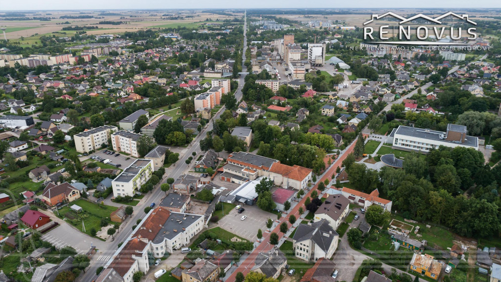 Parduodamos patalpos Žemaičių g., Joniškio m., Joniškio r. sav., 279.44 m² ploto 20