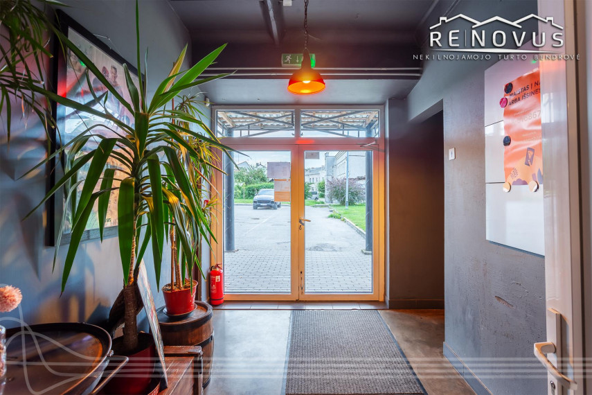 Parduodamos patalpos Žemaičių g., Joniškio m., Joniškio r. sav., 279.44 m² ploto 3