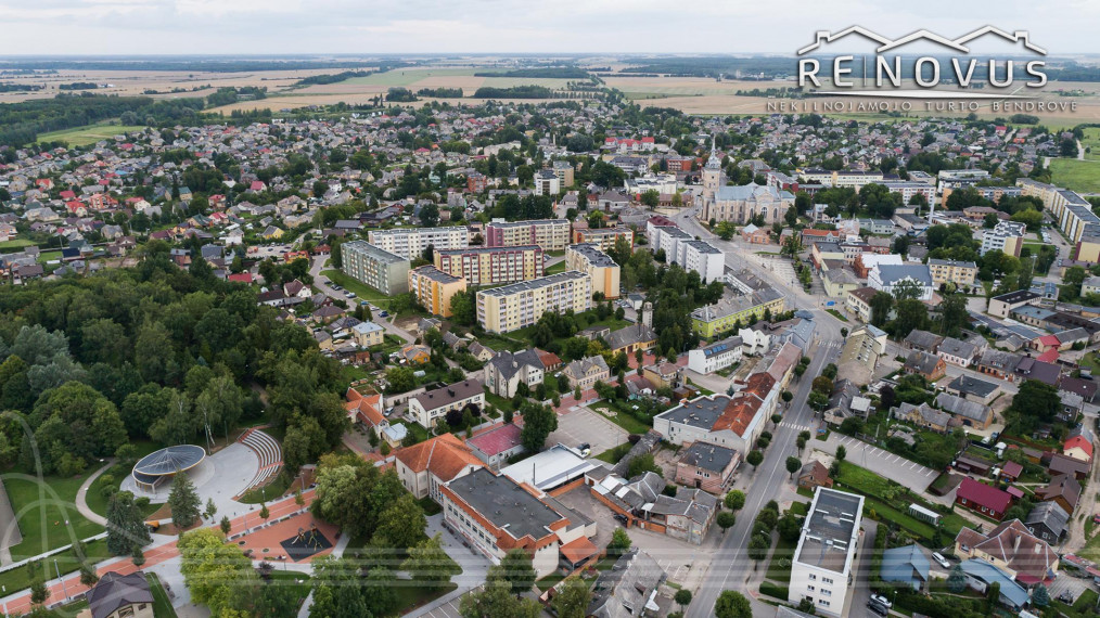 Parduodamos patalpos Žemaičių g., Joniškio m., Joniškio r. sav., 279.44 m² ploto 24