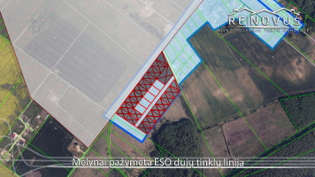 Parduodamas sklypas Vaivorykštės g., Gegužių k., Šiaulių r. sav., 9.00 a ploto 10
