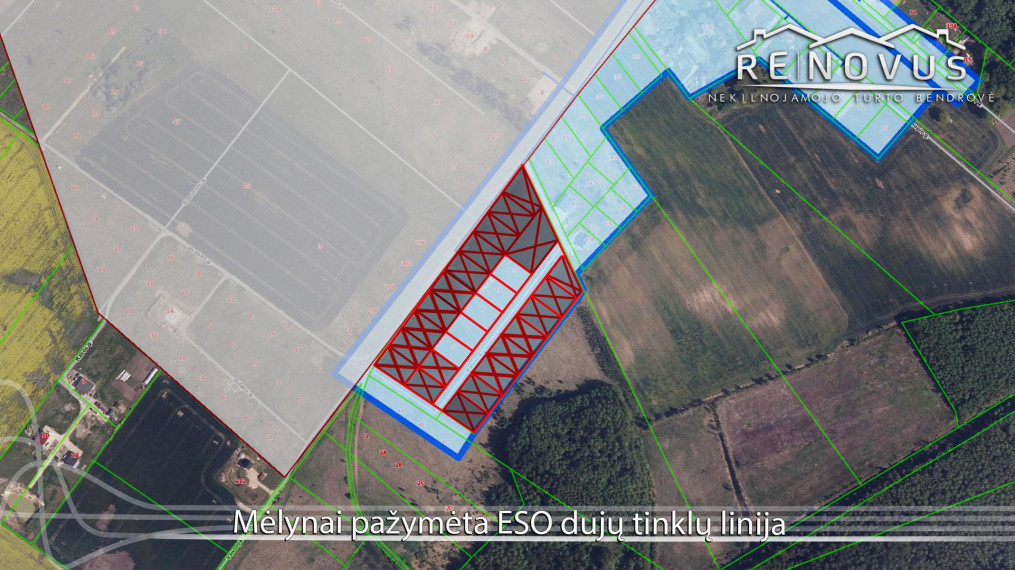 Parduodamas sklypas Vaivorykštės g., Gegužių k., Šiaulių r. sav., 9.00 a ploto 10