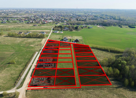 Parduodamas sklypas Vaivorykštės g., Gegužių k., Šiaulių r. sav., 9.00 a ploto
