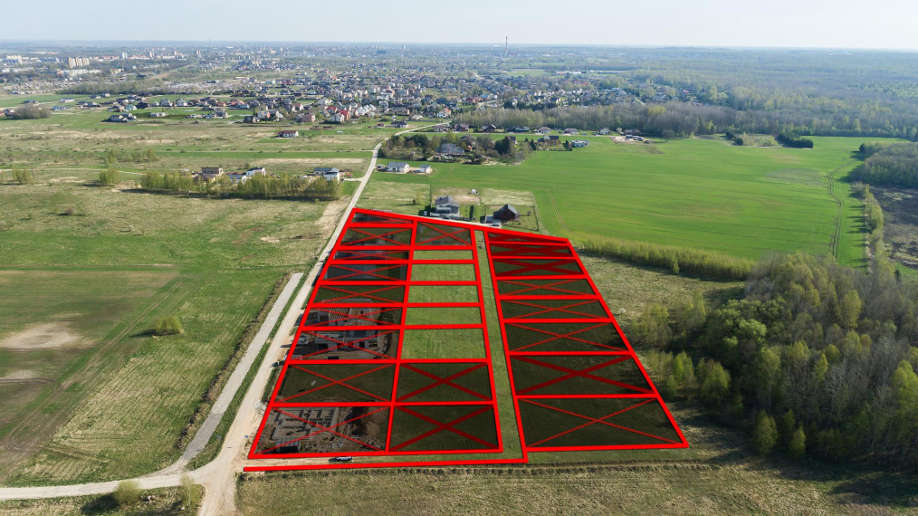 Parduodamas sklypas Vaivorykštės g., Gegužių k., Šiaulių r. sav., 9.00 a ploto 1