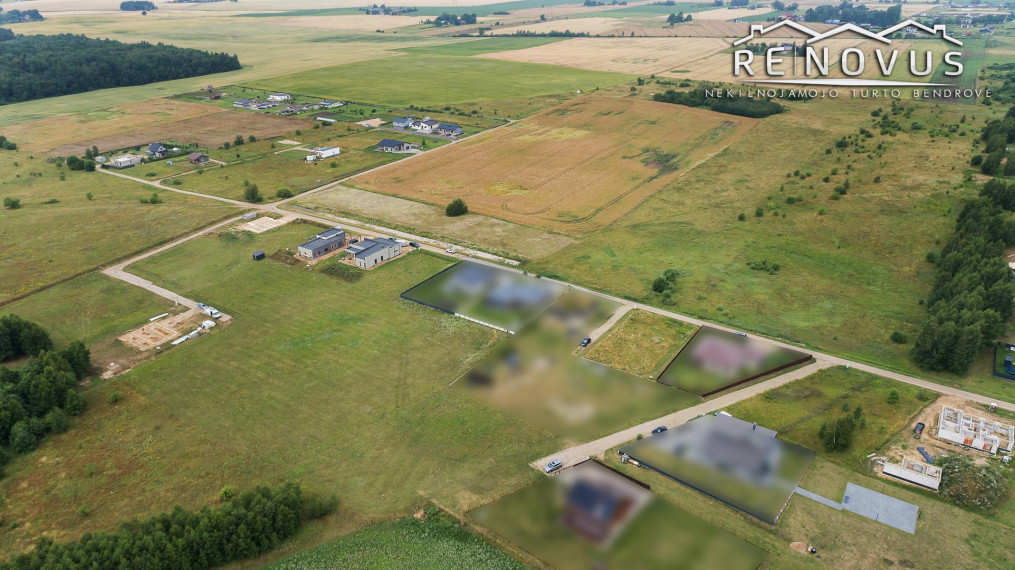 Parduodamas sklypas Vaivorykštės g., Gegužių k., Šiaulių r. sav., 9.00 a ploto 5