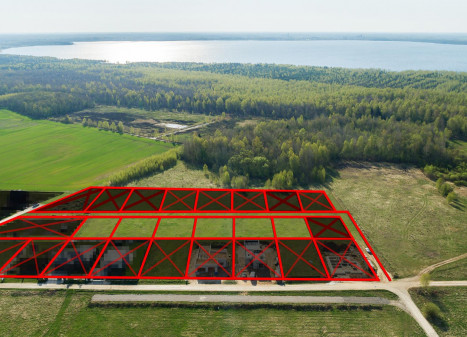 Parduodamas sklypas Vaivorykštės g., Gegužių k., Šiaulių r. sav., 9 a ploto