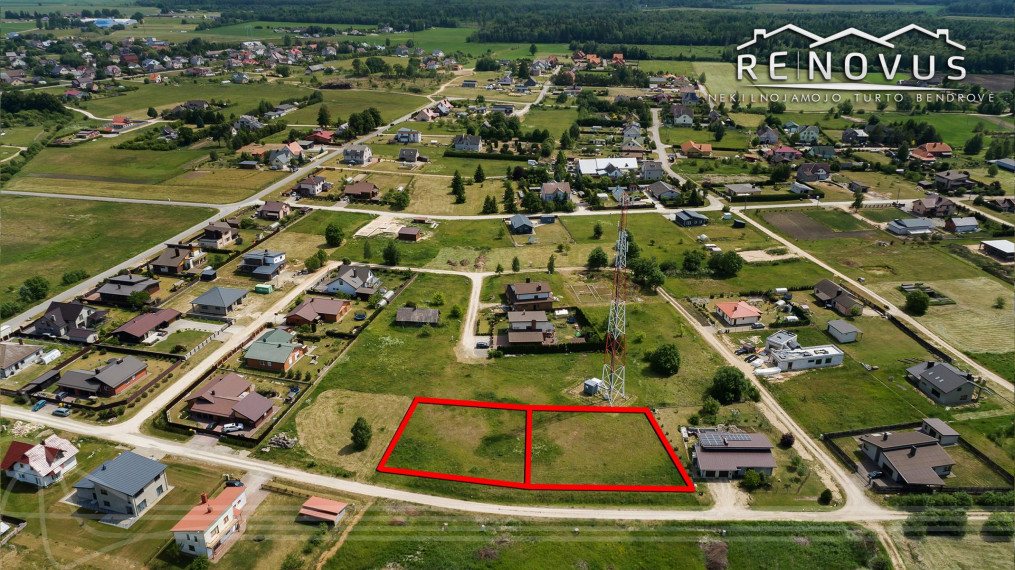 Parduodamas sklypas Gerdo g., Aukštelkės k., Šiaulių r. sav., 11.2 a ploto 5