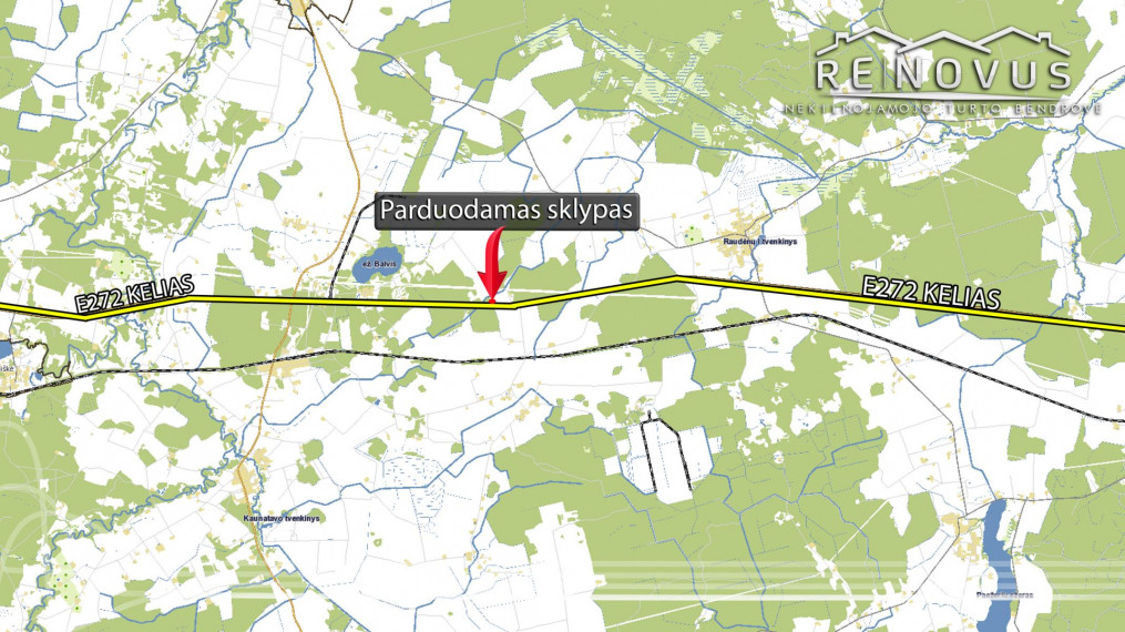 Parduodamas sklypas Vadeikių k., Šiaulių r. sav., 63.00 a ploto 3