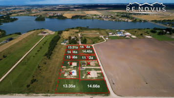 Parduodamas sklypas Radvilės g., Raizgių k., Šiaulių r. sav., 11.00 a ploto 1