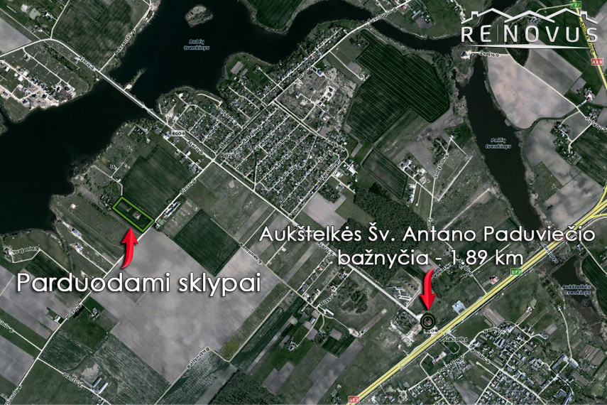 Parduodamas sklypas Radvilės g., Raizgių k., Šiaulių r. sav., 11.00 a ploto 5