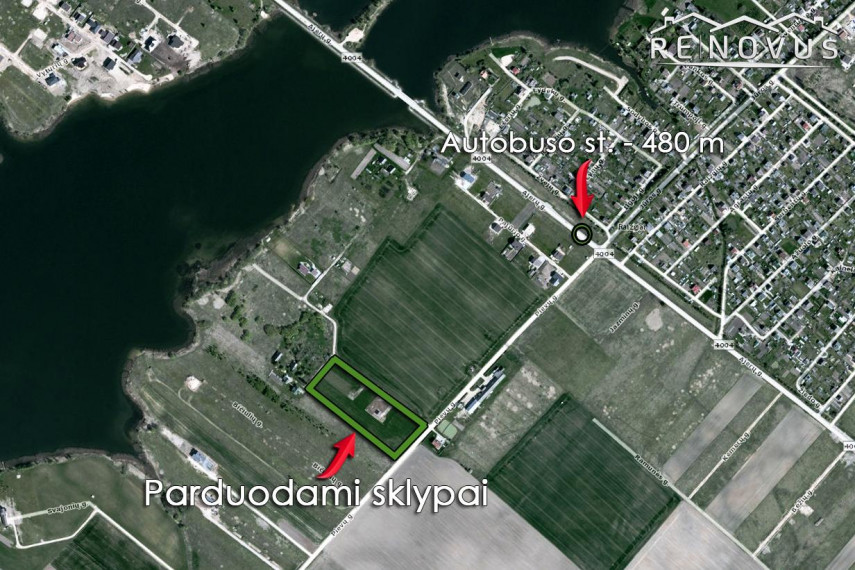 Parduodamas sklypas Radvilės g., Raizgių k., Šiaulių r. sav., 11.00 a ploto 6