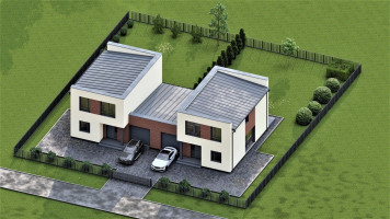 Parduodamas namas Didžiosios Riešės k., Vilniaus r. sav., 129.73 m2 ploto, 2 aukštai 15