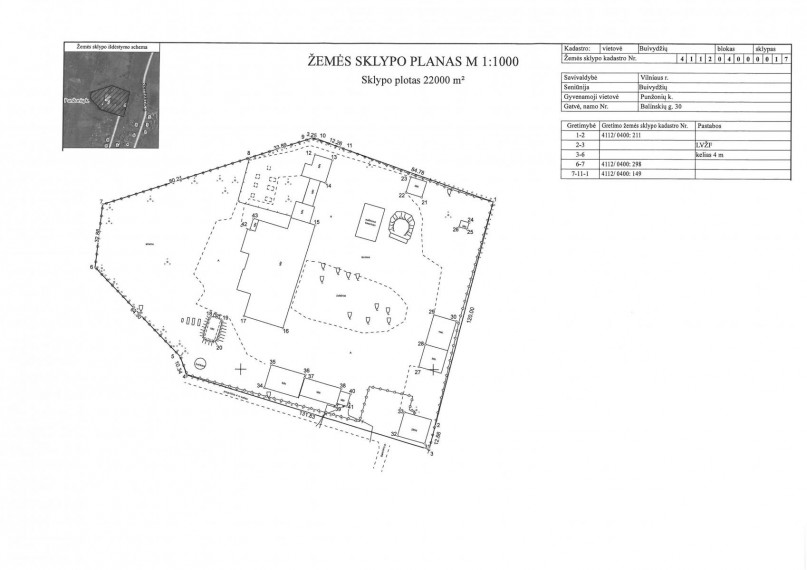 Parduodamos patalpos Punžonių k., Vilniaus r. sav., 2740.00 m² ploto 12