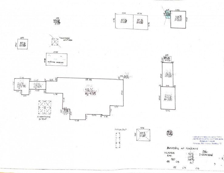 Parduodamos patalpos Punžonių k., Vilniaus r. sav., 2740.00 m² ploto 10