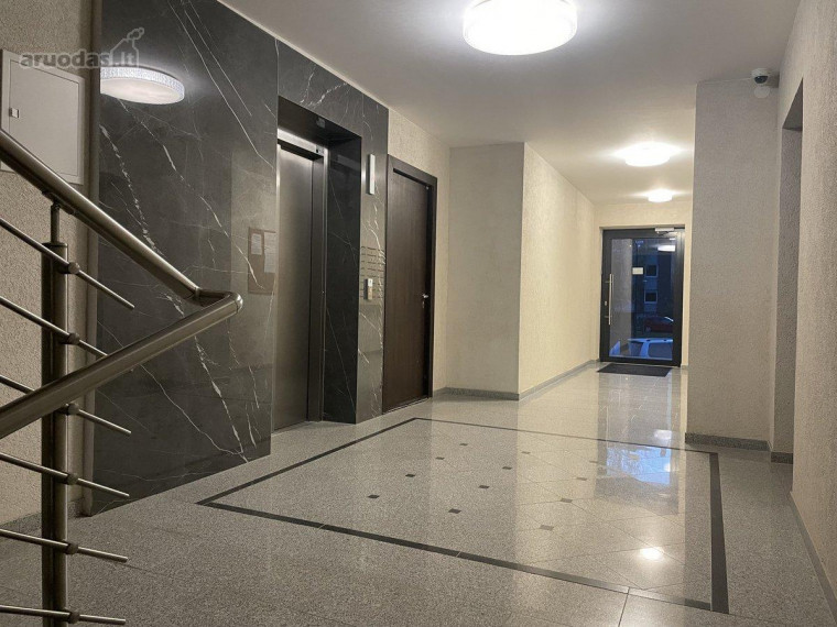 Parduodamas butas Taikos pr., Centras, Klaipėdos m., Klaipėdos m. sav., 52.00 m² ploto 2 kambariai 5