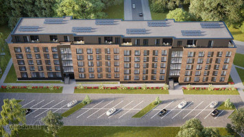 Parduodamas butas Taikos pr., Centras, Klaipėdos m., Klaipėdos m. sav., 52.00 m² ploto 2 kambariai 6