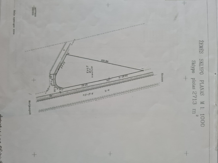Parduodamas  sklypas Drugių g., Jonučių k., Kauno r. sav., 27.13 a ploto 4