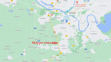 Parduodamas  sklypas Drugių g., Jonučių k., Kauno r. sav., 27.13 a ploto 5