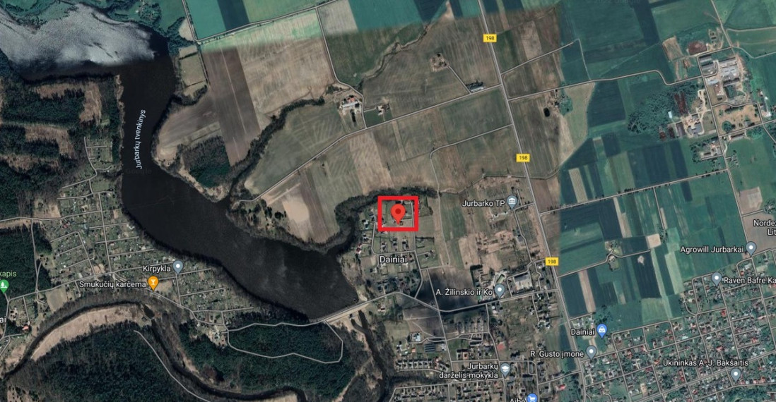 Parduodamas namas Vakaro g., Dainių k., Jurbarko r. sav., 223.96 m2 ploto, 2 aukštai 45