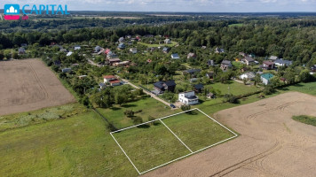 Parduodamas  sklypas Rasos g., Bivylių k., Kauno r. sav., 12.61 a ploto 5