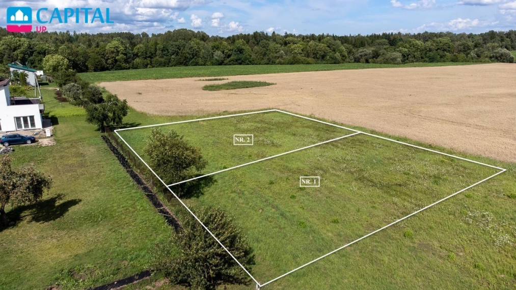 Parduodamas sklypas Rasos g., Bivylių k., Kauno r. sav., 12.61 a ploto 6