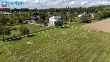 Parduodamas  sklypas Rasos g., Bivylių k., Kauno r. sav., 12.61 a ploto 7