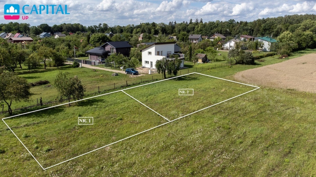 Parduodamas  sklypas Rasos g., Bivylių k., Kauno r. sav., 12.61 a ploto 7