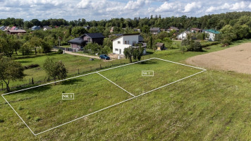 Parduodamas  sklypas Rasos g., Bivylių k., Kauno r. sav., 12.61 a ploto 5