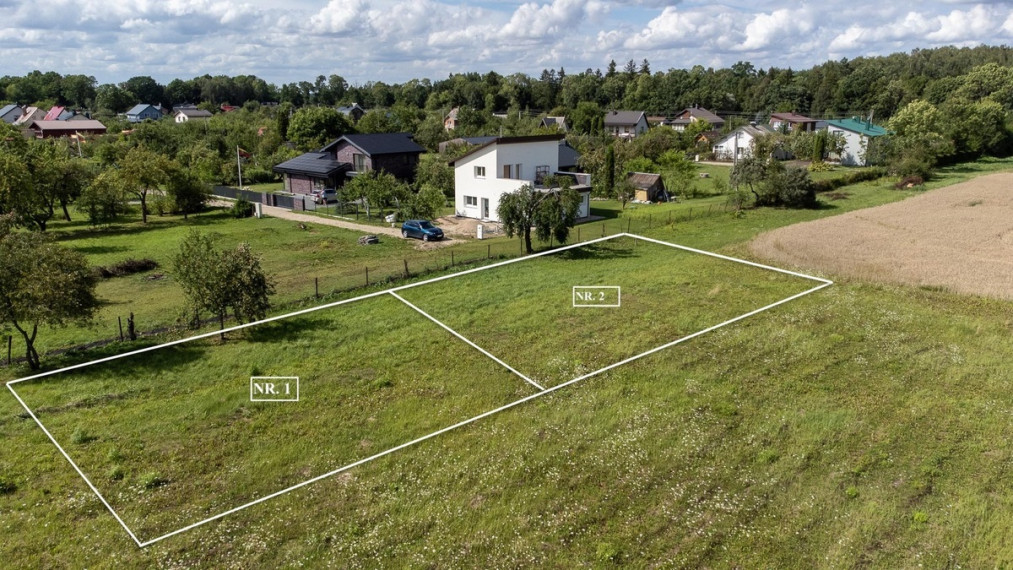 Parduodamas sklypas Rasos g., Bivylių k., Kauno r. sav., 12.61 a ploto 5