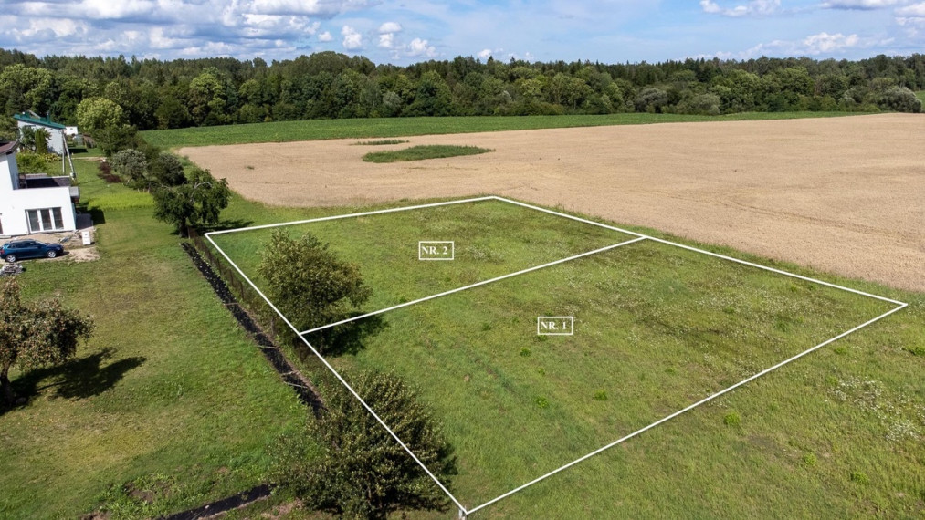 Parduodamas sklypas Rasos g., Bivylių k., Kauno r. sav., 12.61 a ploto 6