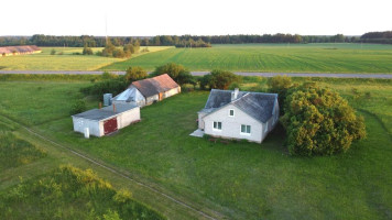 Parduodamas namas Sausalaukės k., Anykščių r. sav., 80.41 m² ploto 3 kambariai 4