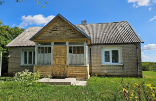 Parduodamas namas Sausalaukės k., Anykščių r. sav., 80.41 m² ploto 3 kambariai 12