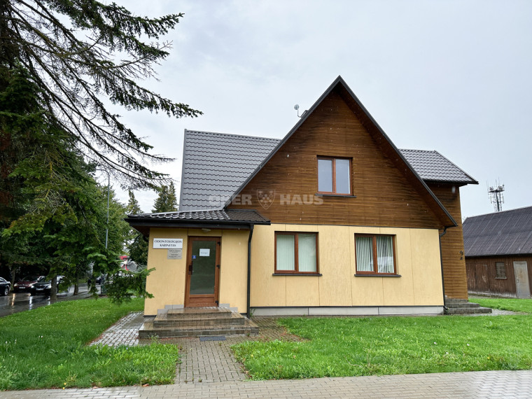 Parduodamas namas P. Avižonio, Pasvalio m., Pasvalio r. sav., 126.52 m2 ploto, 2 aukštai 2