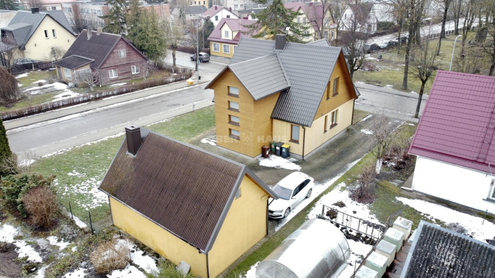 Parduodamas namas P. Avižonio, Pasvalio m., Pasvalio r. sav., 126.52 m2 ploto, 2 aukštai 6