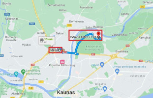 Parduodamas  sklypas Vytauto g., Kleboniškis, Kauno m., Kauno m. sav., 6.6 a ploto 11