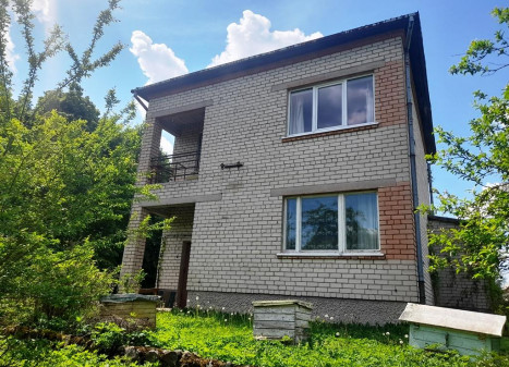 Parduodamas namas Giedraičių mstl., Molėtų r. sav., 112.49 m² ploto 3 kambariai