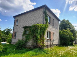 Parduodamas namas Giedraičių mstl., Molėtų r. sav., 112.49 m² ploto 3 kambariai 2