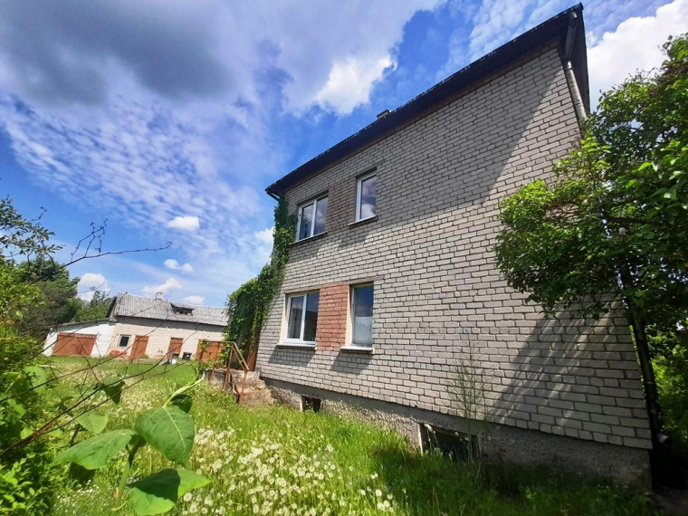 Parduodamas namas Giedraičių mstl., Molėtų r. sav., 112.49 m² ploto 3 kambariai 4