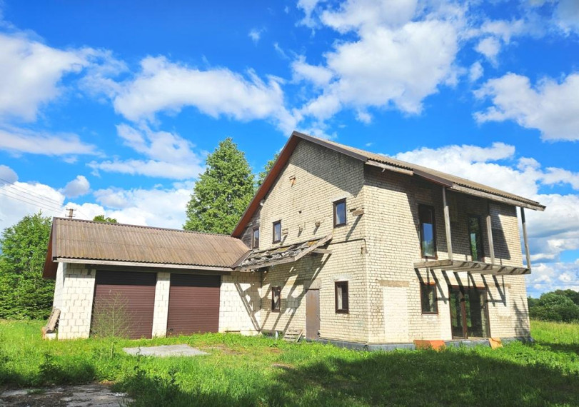 Parduodamas namas Žiediškės k., Molėtų r. sav., 65.10 m² ploto 3 kambariai 3