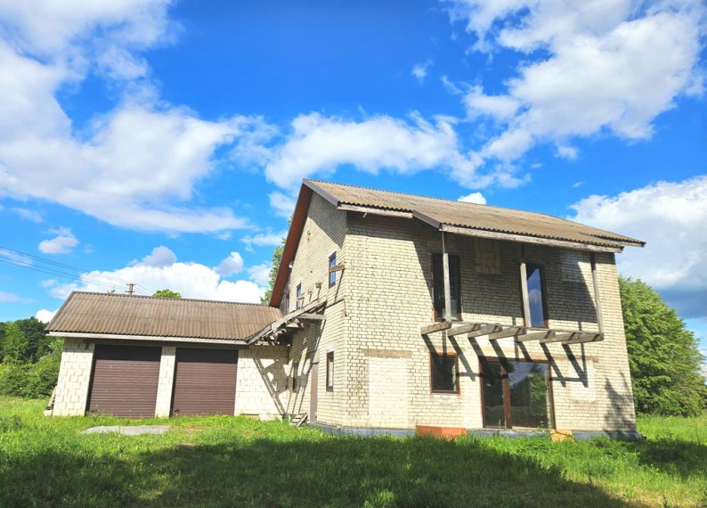 Parduodamas namas Žiediškės k., Molėtų r. sav., 65.10 m² ploto 3 kambariai 5