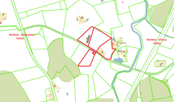 Parduodamas namas Žiediškės k., Molėtų r. sav., 65.10 m² ploto 3 kambariai 14