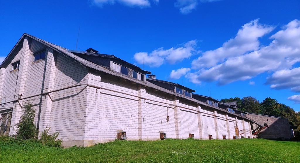 Parduodamos patalpos Baršėnų k., Rokiškio r. sav., 798.96 m² ploto 2