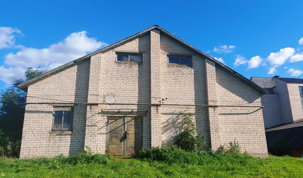 Parduodamos patalpos Baršėnų k., Rokiškio r. sav., 798.96 m² ploto 1