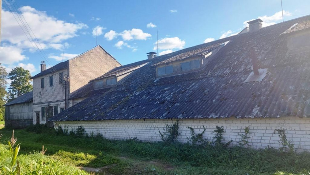 Parduodamos patalpos Baršėnų k., Rokiškio r. sav., 798.96 m² ploto 3