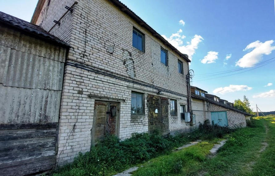 Parduodamos patalpos Baršėnų k., Rokiškio r. sav., 798.96 m² ploto 4